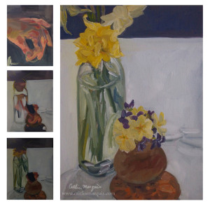 Daffodils and Primroses - metamorphosis web