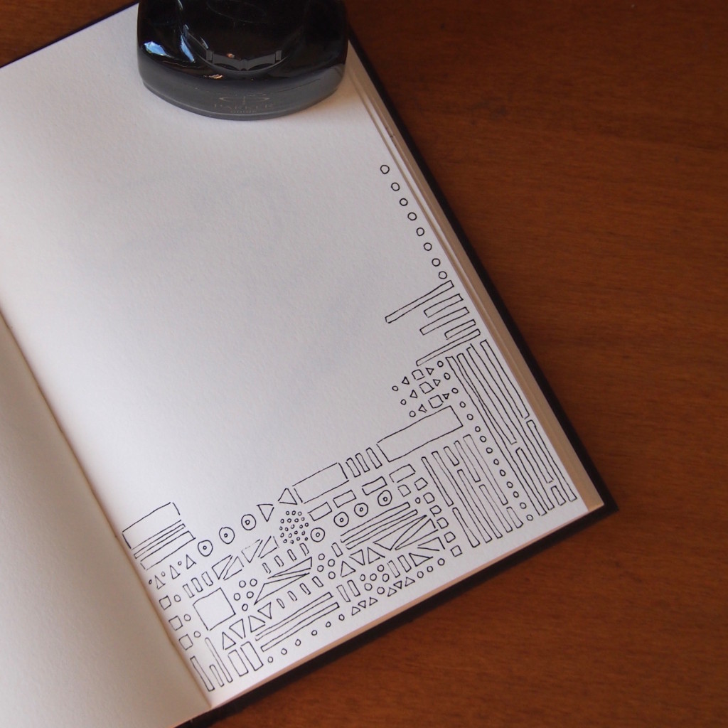 abstract designs nearly daily doodles nearlydailydoodles caitlin marquis 2015