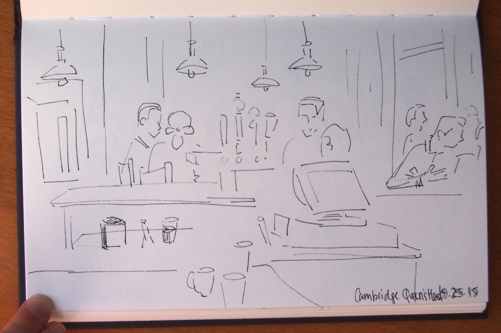 people social scene nearly daily doodles nearlydailydoodles caitlin marquis 2015