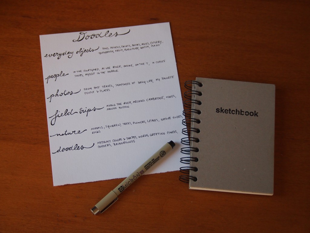 nearly daily doodles nearlydailydoodles things to sketch ideas caitlin marquis 2015