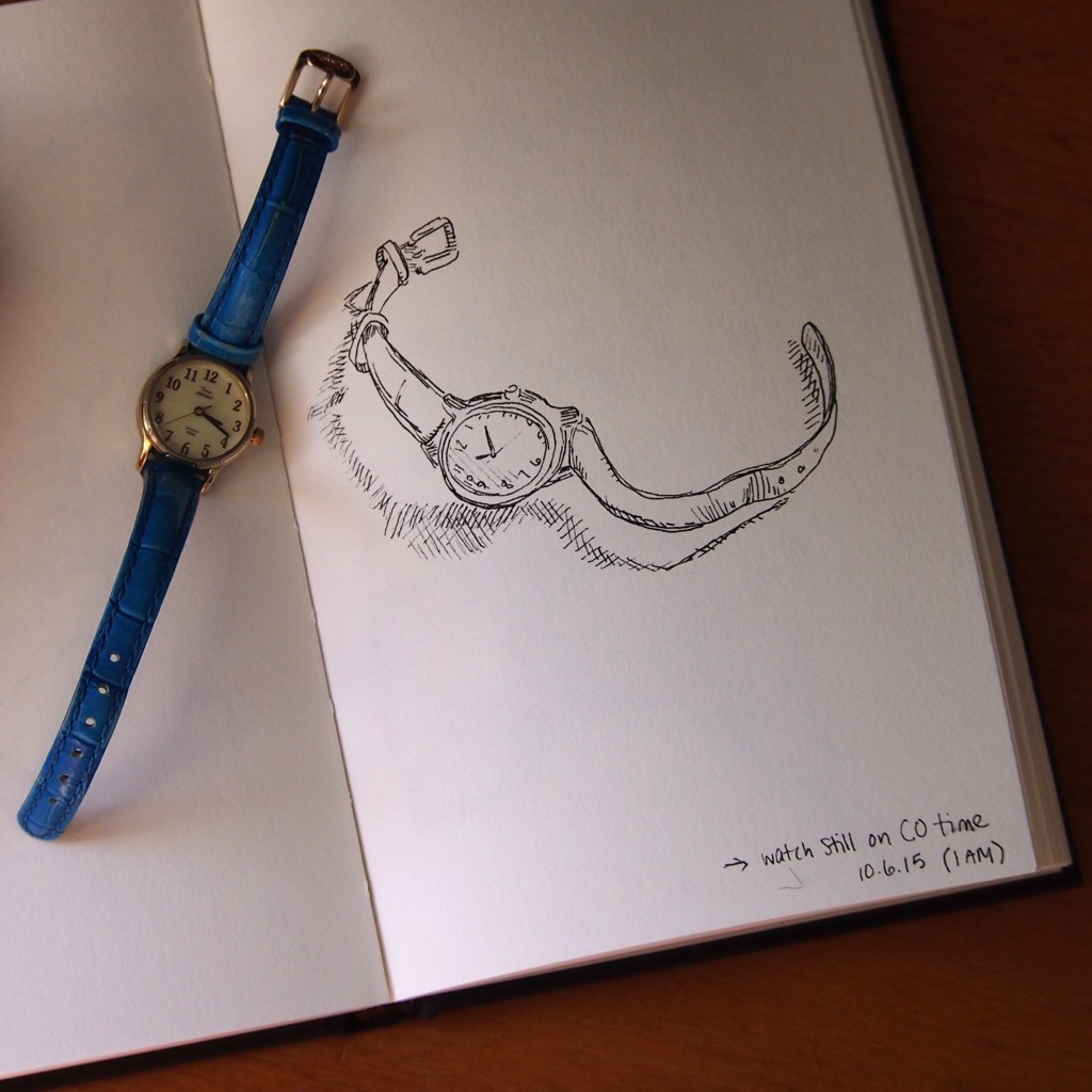 caitlinmarquisstudio nearlydailydoodles watch everyday objects