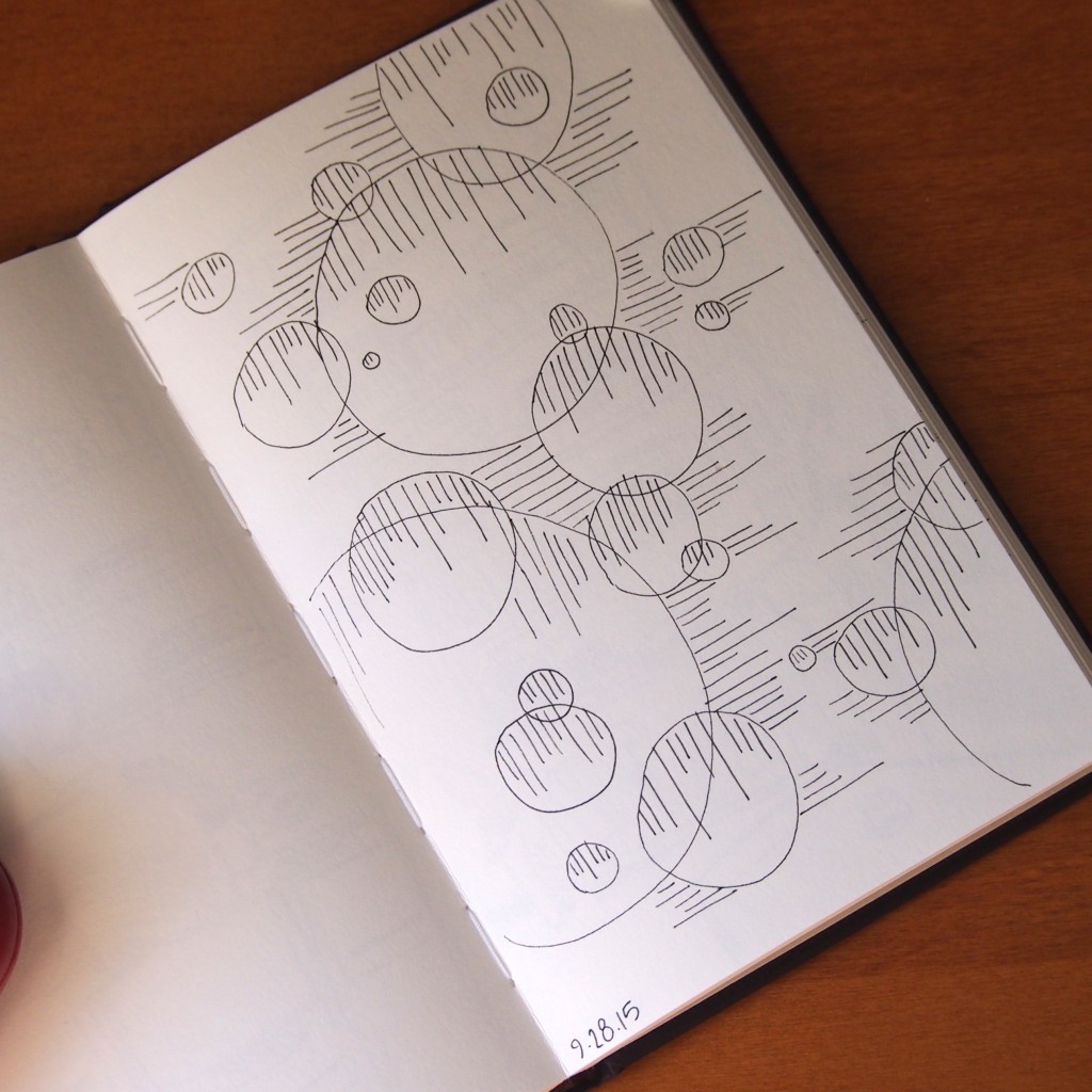 doodles, shapes, pattern