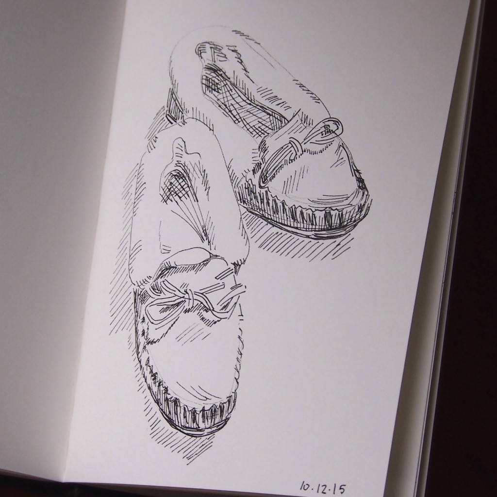 caitlinmarquisstudio nearlydailydoodles slippers llbean